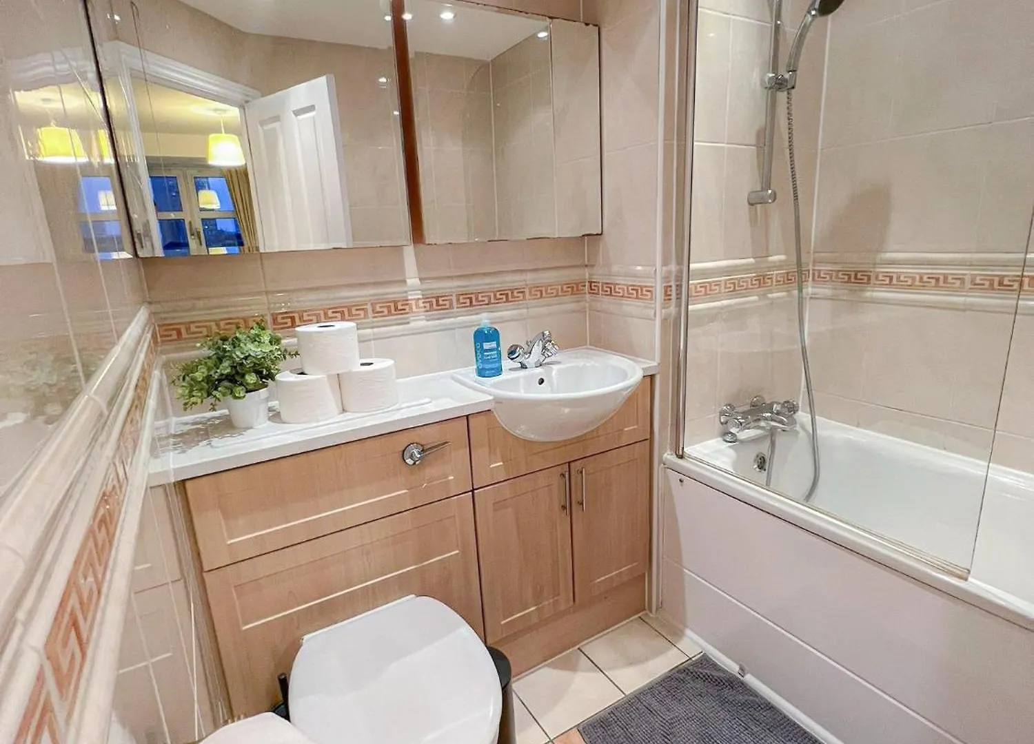 3 Bedroom Flat With Free Secured Parking In Borough Near The Shard, Bermondsey London Apartment