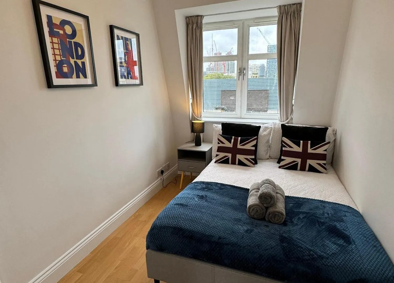 3 Bedroom Flat With Free Secured Parking In Borough Near The Shard, Bermondsey London United Kingdom