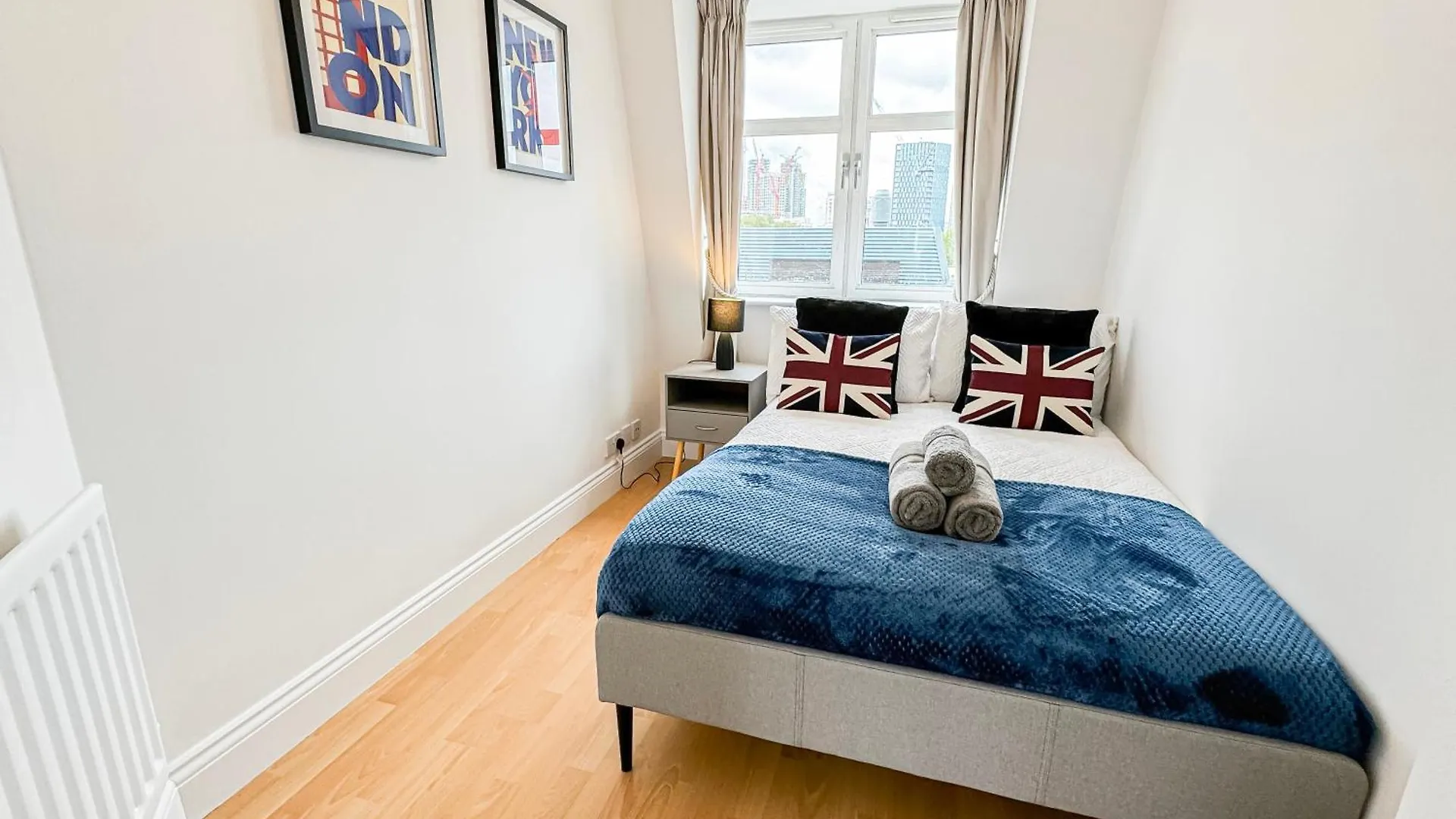 Apartment 3 Bedroom Flat With Free Secured Parking In Borough Near The Shard, Bermondsey London United Kingdom