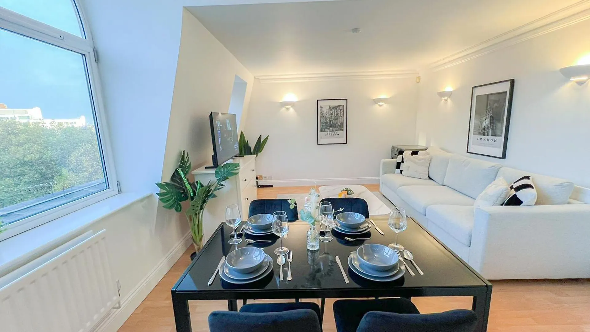 3 Bedroom Flat With Free Secured Parking In Borough Near The Shard, Bermondsey London