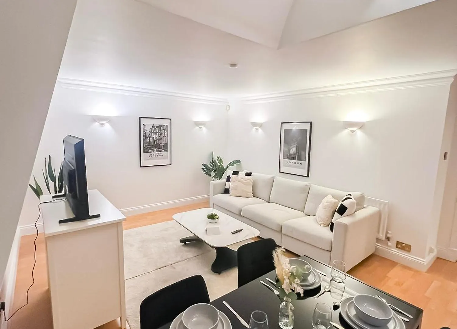 3 Bedroom Flat With Free Secured Parking In Borough Near The Shard, Bermondsey London